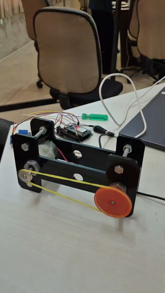 Belt Pulley Mechanism