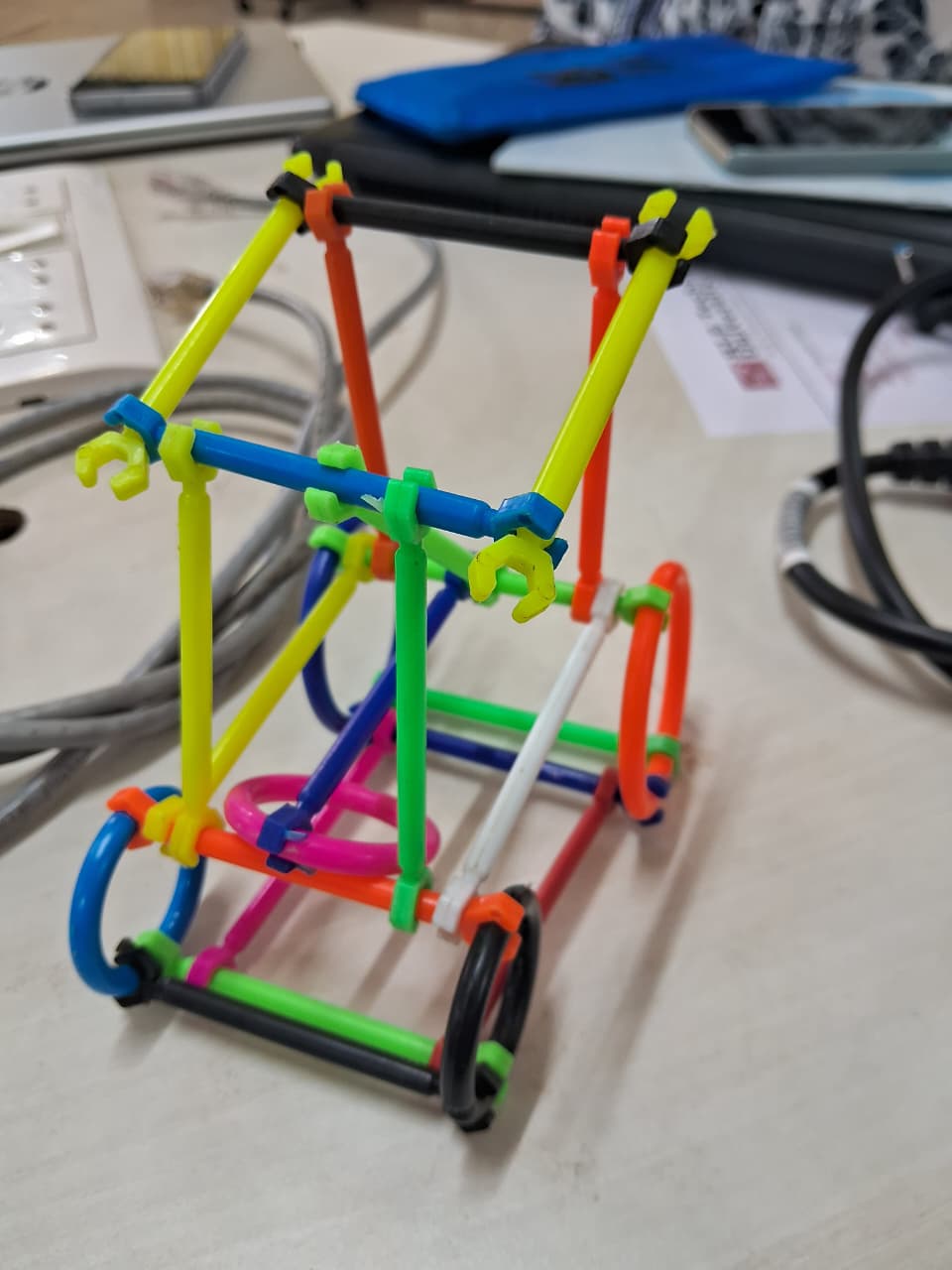 Car Building Activity