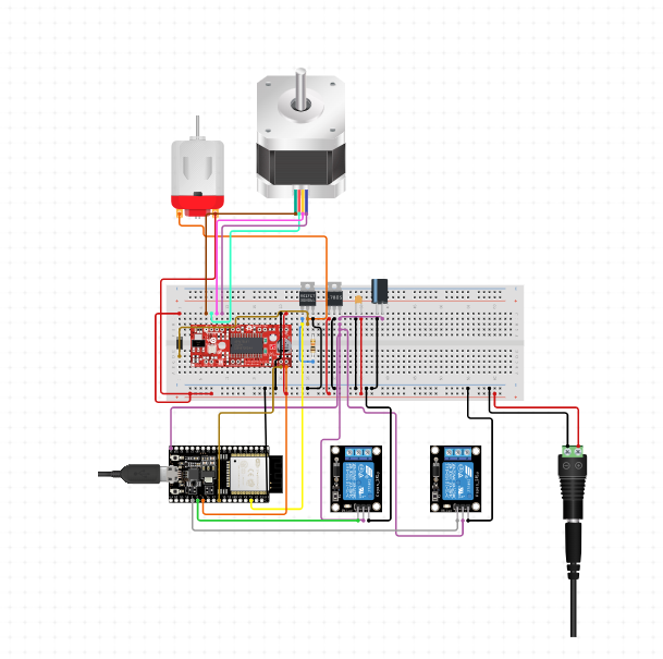 Circuit Schematic Diagram