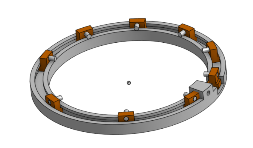 OnShape 3D Model Diagram