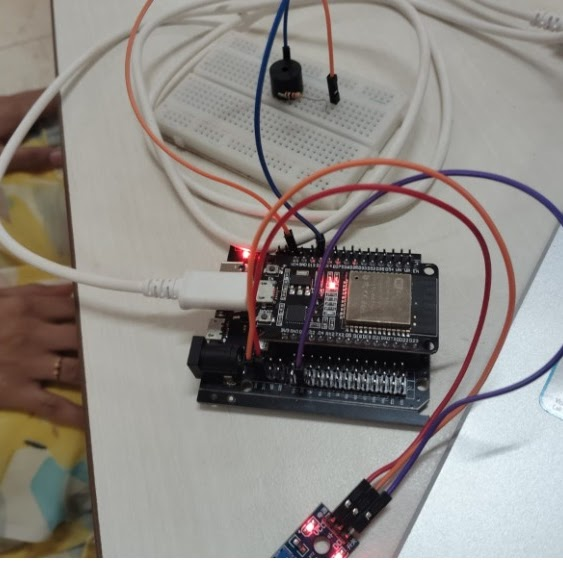 IR Sensor & Buzzer Setup