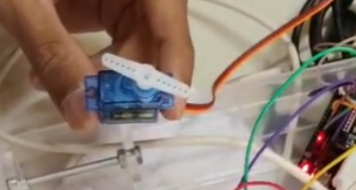 Servo Motor Control Setup