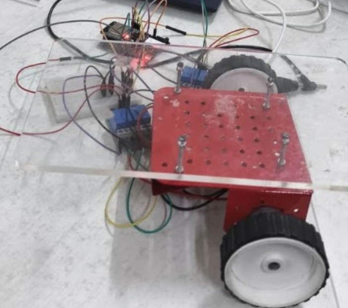 Differential Drive Motor Balance Calibration