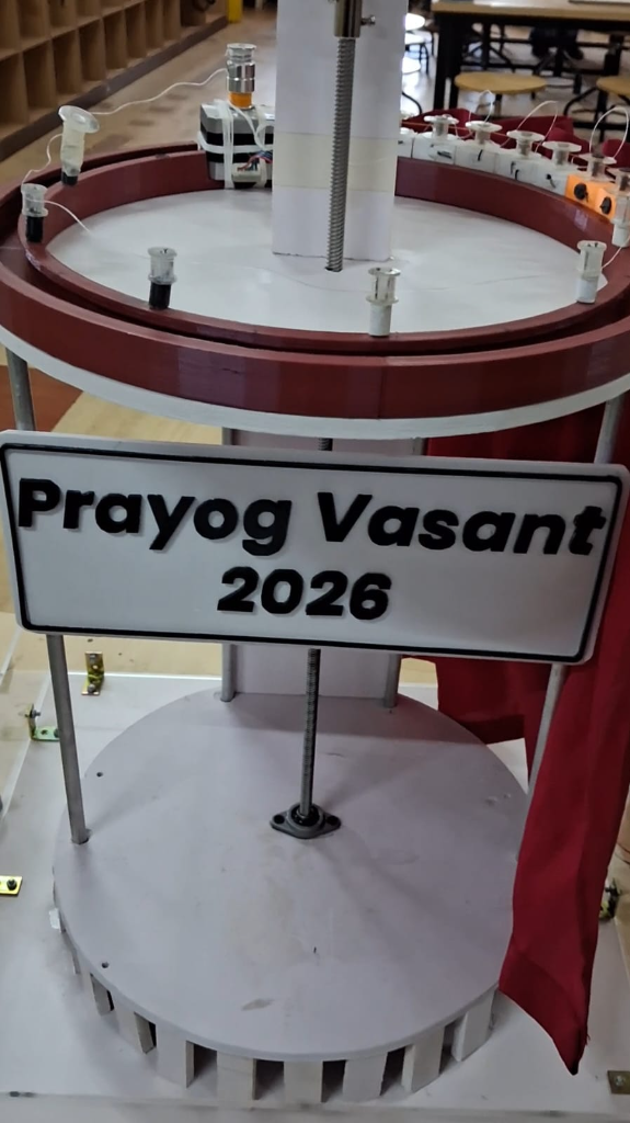 Prayog Vasant 2026 Physical Assembly Model